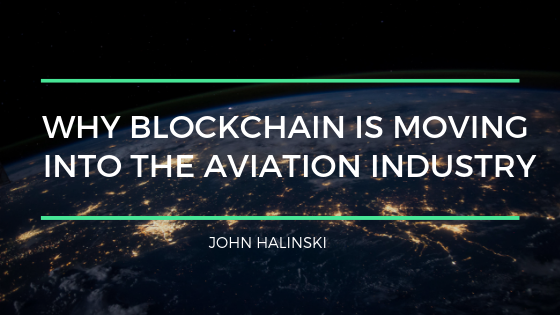 Why Blockchain is Moving into the Aviation Industry